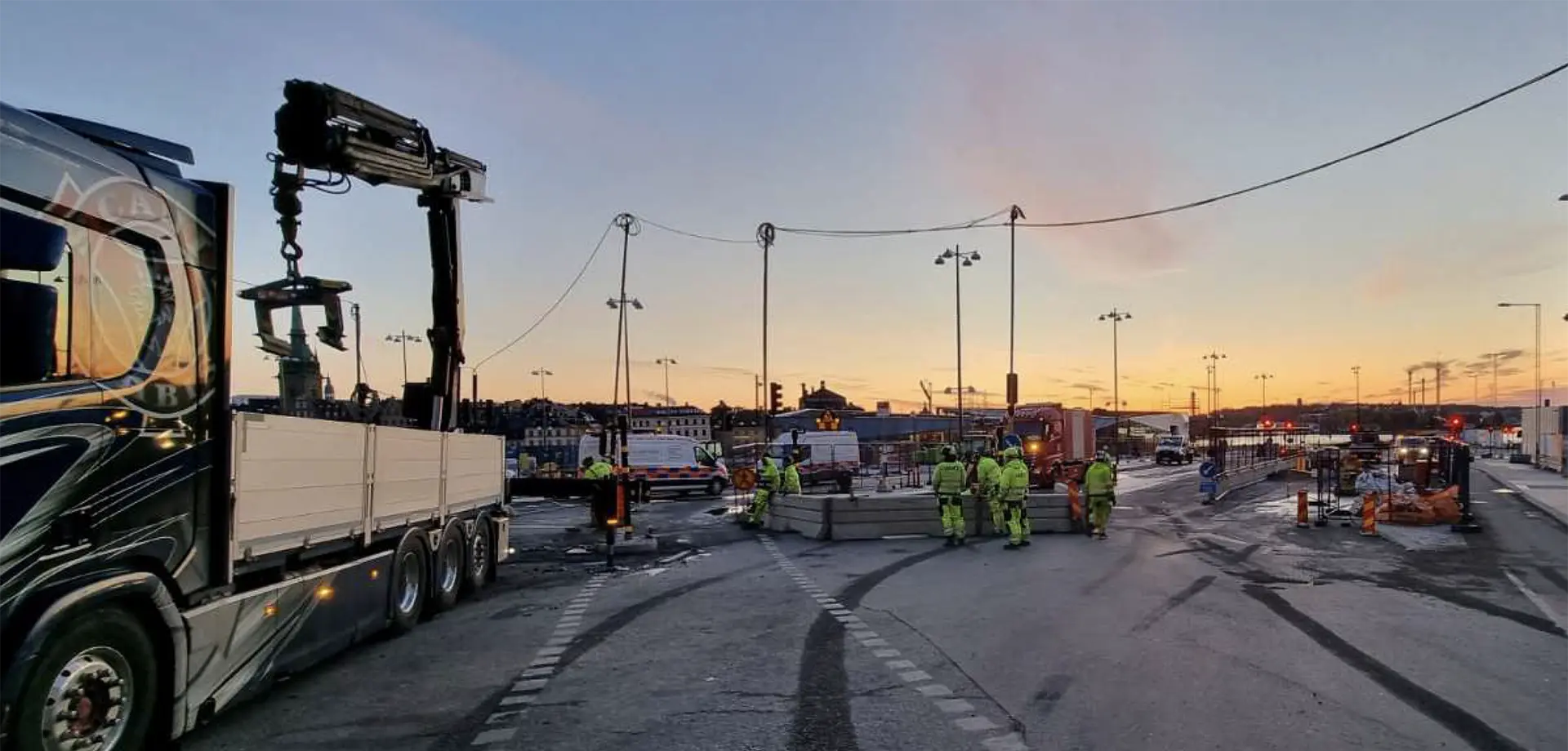 ase Trafiksignaler Stockholm slussen