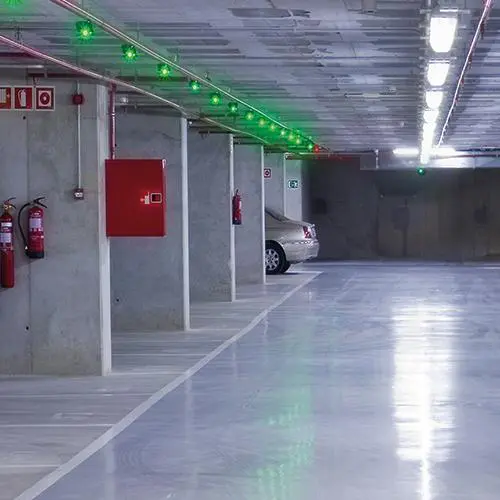 Aventi påbyggnad parkering