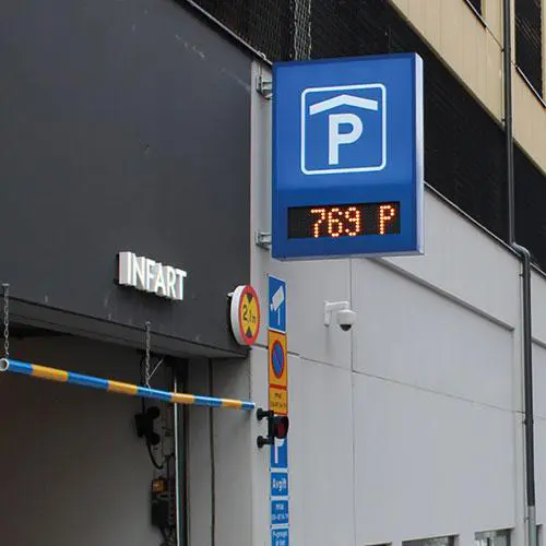 Aventi parkering