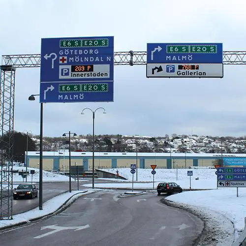 Aventi parkeringsledningssystem